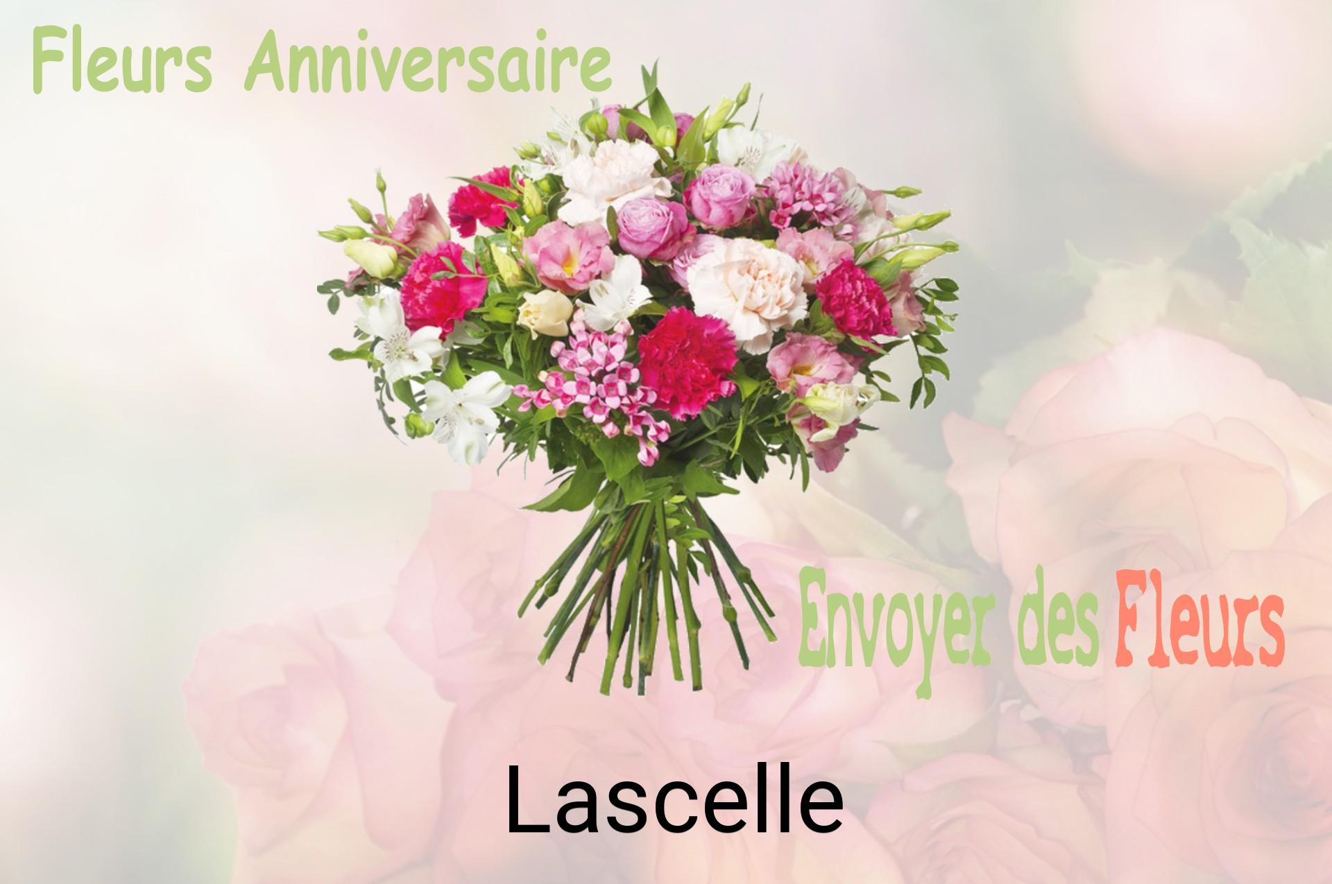 Bouquet de fleurs d’anniversaire livré à Lascelle