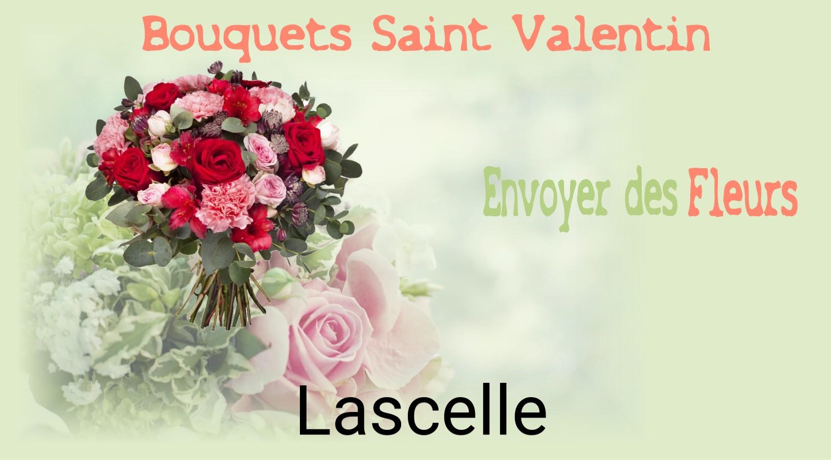 Roses de Saint-Valentin livrées à Lascelle