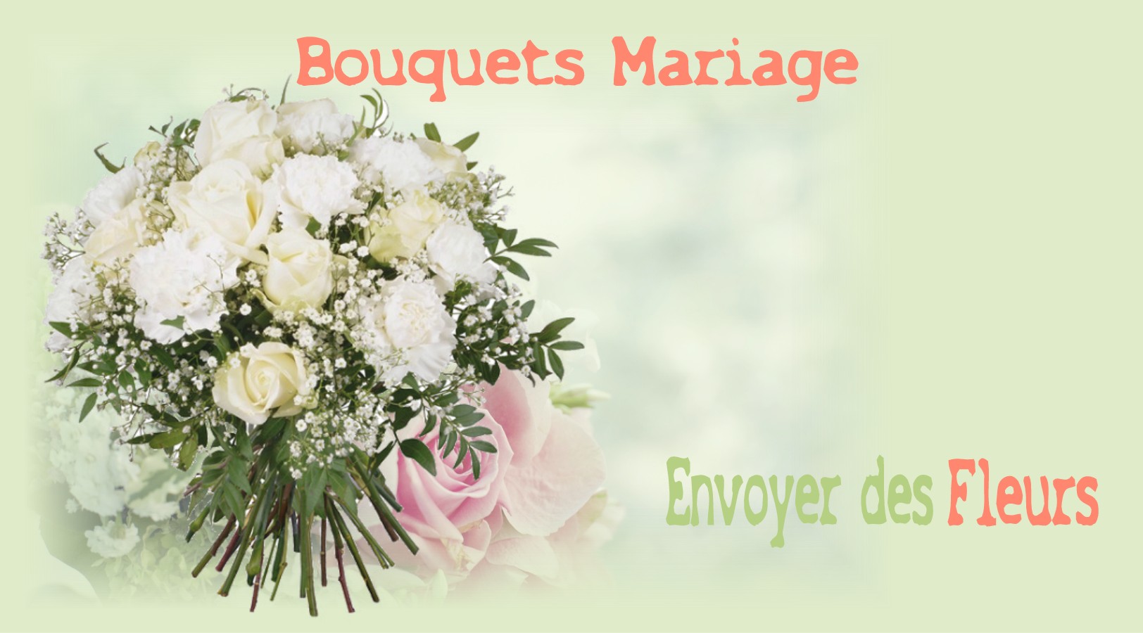 Bouquet de mariage à faire livrer à Lascelle